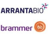 Arranta Bio & Brammer Bio logos