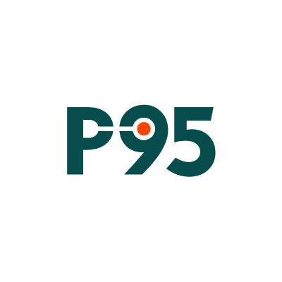 P95 logo
